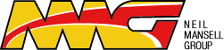 Mansell Premix (Neil Mansell Concrete) logo — locally batched concrete supplied for shed slabs in Bundaberg and the Wide Bay