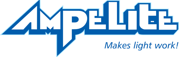 Ampelite Australia logo — maker of Spinaway wind-driven roof ventilators used on Spartan Sheds buildings