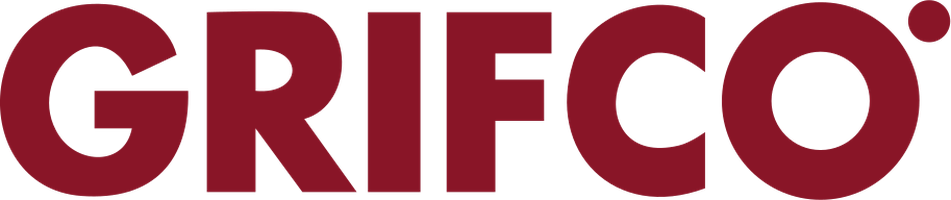 Grifco logo — commercial roller door motors fitted to custom garages and sheds across the Wide Bay QLD