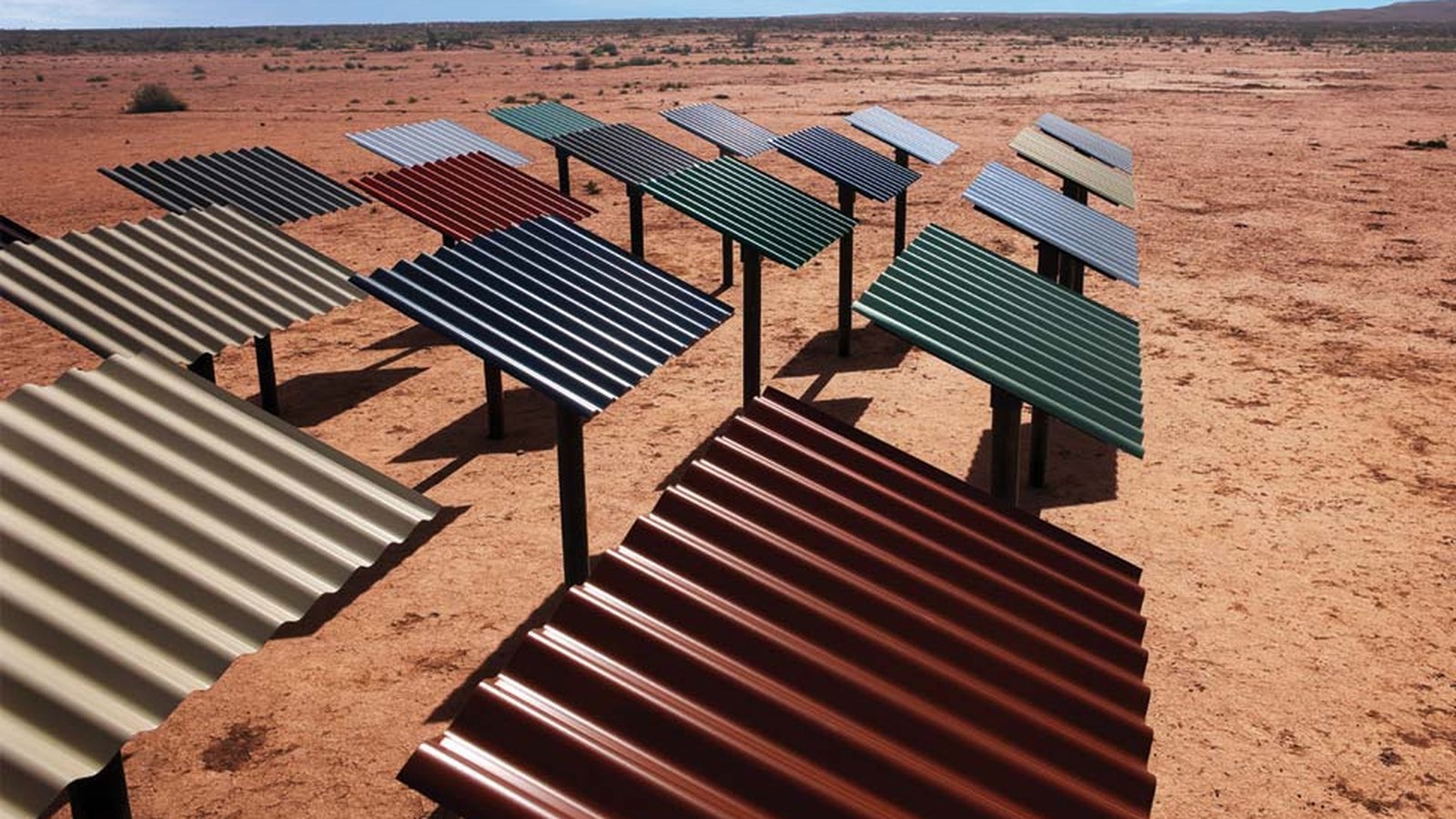 COLORBOND® steel roofing and cladding made from Australian BlueScope steel — the same steel Spartan Sheds uses on every shed and garage in Bundaberg QLD